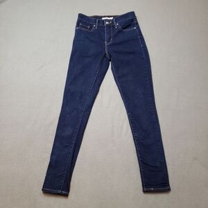 Levi’s 311 Shaping Skinny Jean Dark Wash Size 26